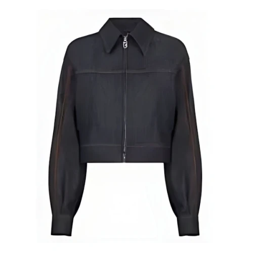 FENDI Blue denim jacket