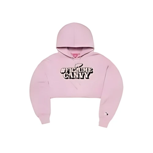 CANVY × FR2梅 Logo Short Hoodie