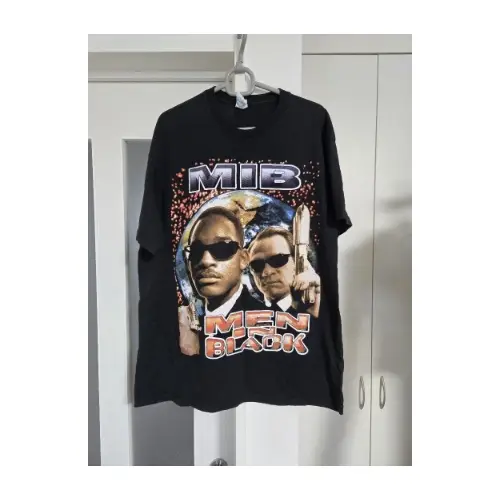 VINTAGE MEN IN BLACK Tシャツ 00s