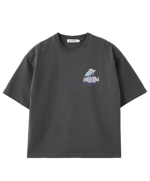 MILKFED. FRESH CHERRIES WIDE S/S TEE