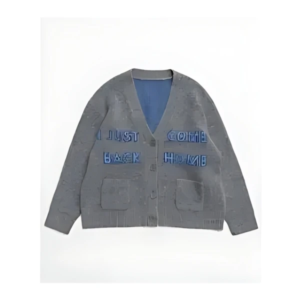 MAISON SPECIAL Multi Color Oversize Sweatshirt