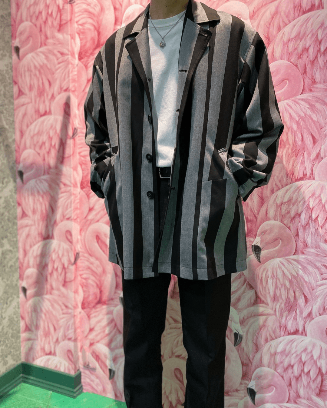 MILK BOY FAT LINE COAT