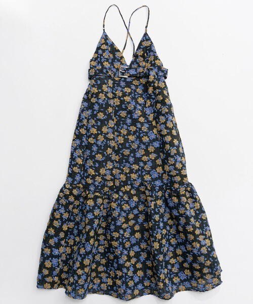 MAISON SPECIAL Jacquard Camisole One-Piece