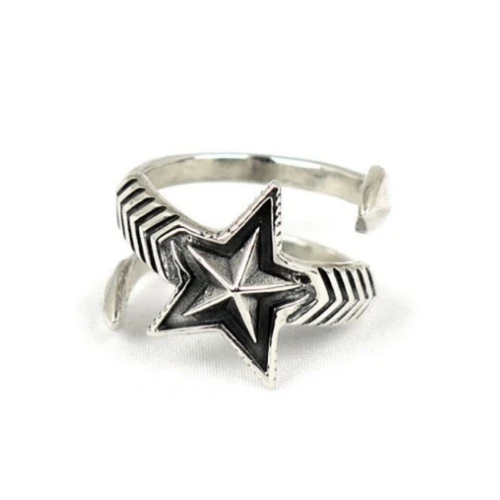 Cody Sanderson W-LARGE ARROW LARGE STAR FREE RING