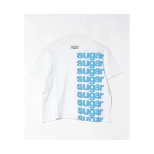 Ashley Williams WHITE CROPPED T-SHIRT