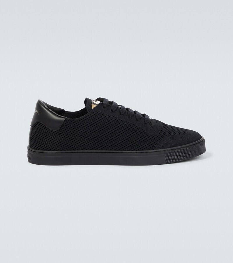 BURBERRY Vintage Check low-top sneakers