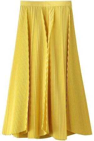 allureville ランダムアコーディオンプリーツスカート
