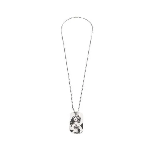 HYSTERIC GLAMOUR GUITAR GIRL ボールチェーンネックレス