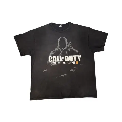 VINTAGE call of duty C.O.D BLACK OPS 2 Tシャツ