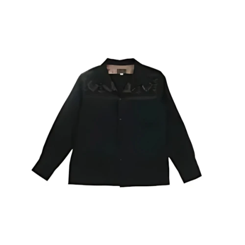 Dry Bones DS-2721　L/S Print Open Shirt“NATIVE PATTERN”