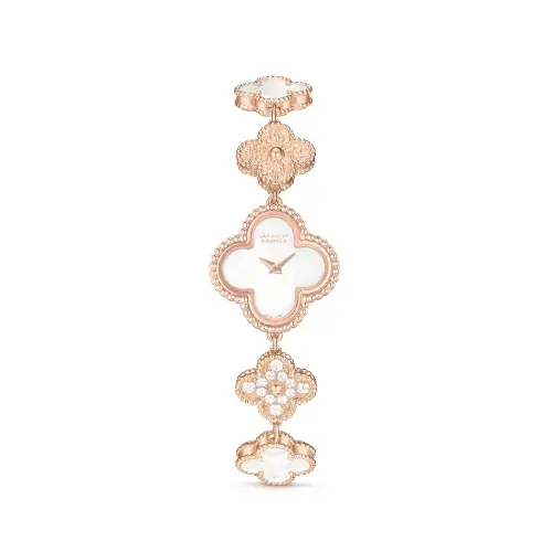 Van Cleef & Arpels スウィート アルハンブラ ウォッチ