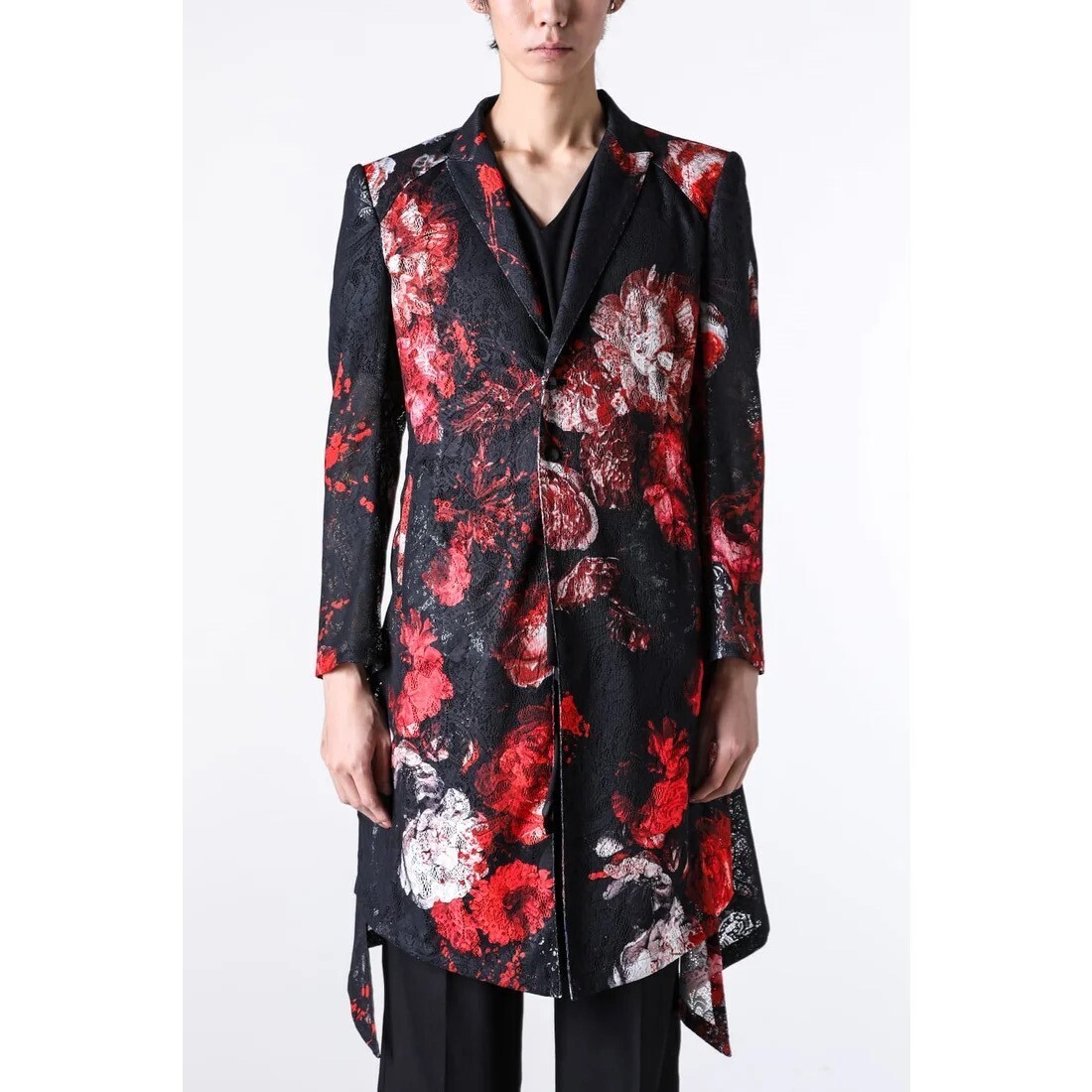 kiryuyrik Flare Jacket （Black-Red）