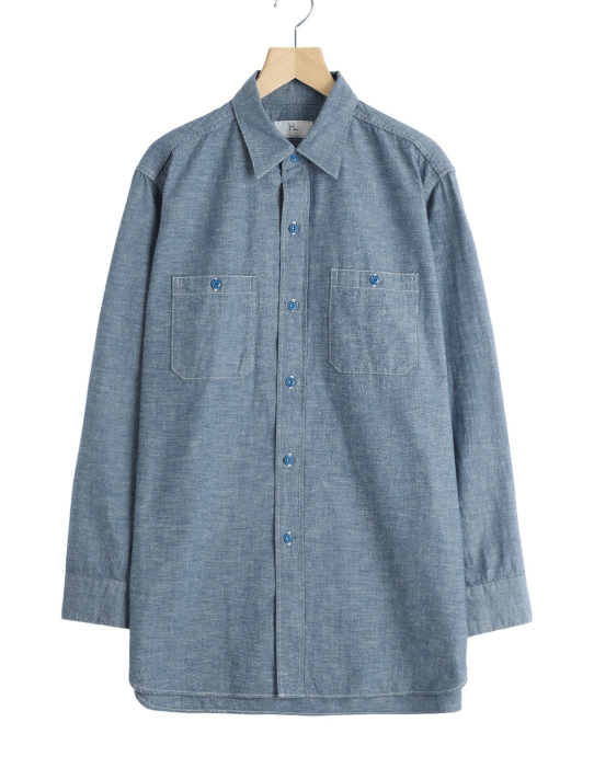 HERILL U.S.N Chambray shirt