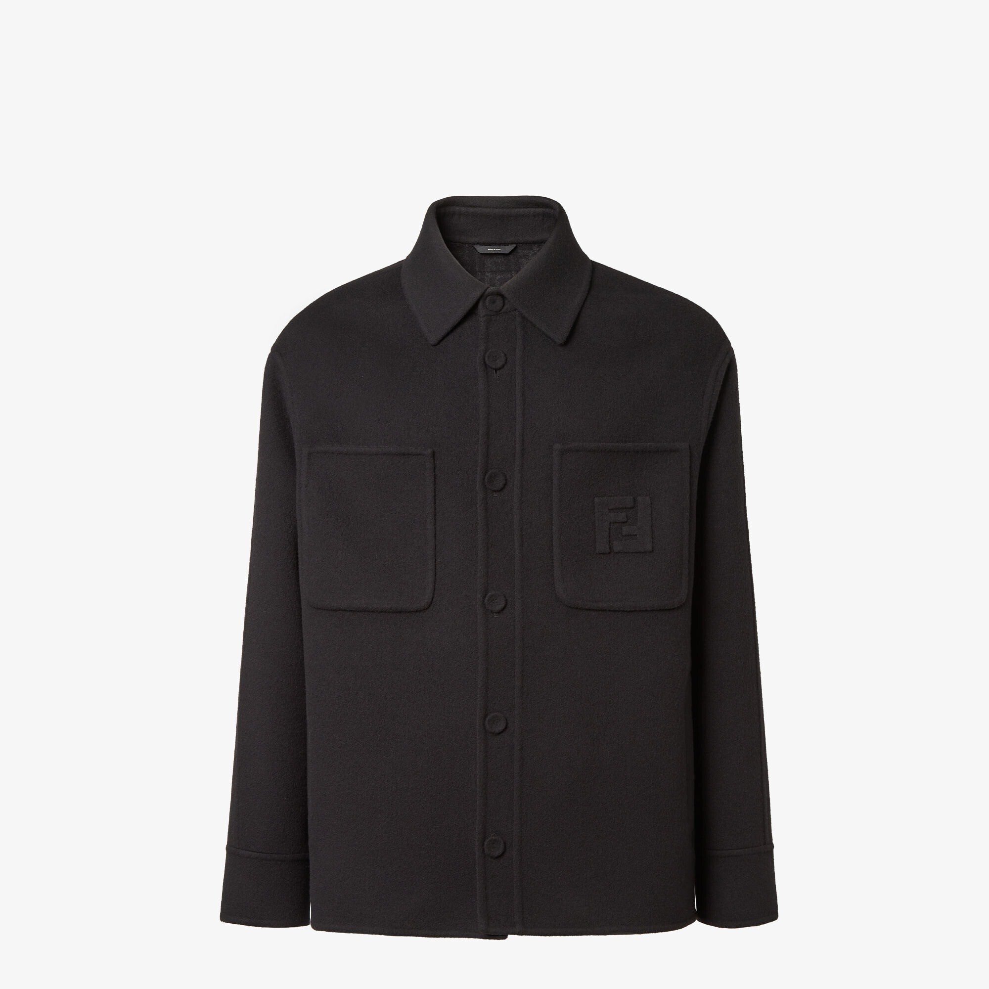 FENDI ブラックウール ブルゾン