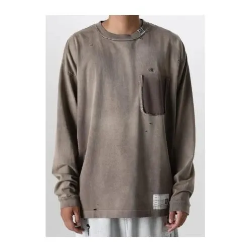 MIHARA YASUHIRO Sun Faded Long Sleeves Tee