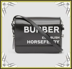 BURBERRY 【BURBERRY】スモール ホースフェリープリント バッグ (Burberry/ショルダーバッグ・ポシェット) 80260961【BUYMA】