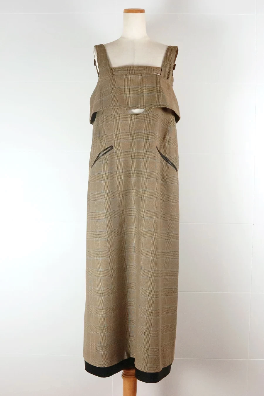 AULA AILA 2WAYストレートラインジャンパースカート