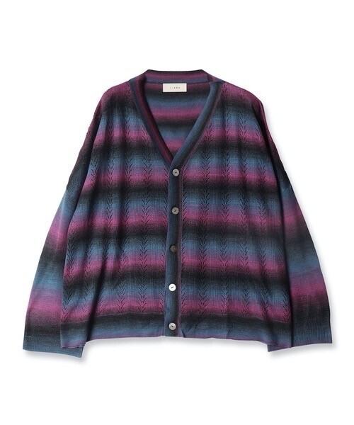 Jieda GRADATION CARDIGAN
