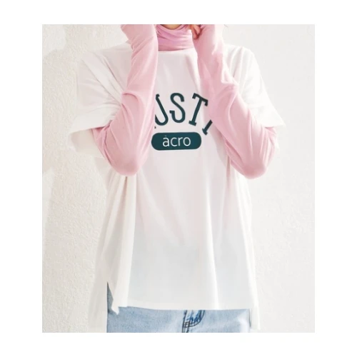 acro カラーロゴTシャツ/AC1436
