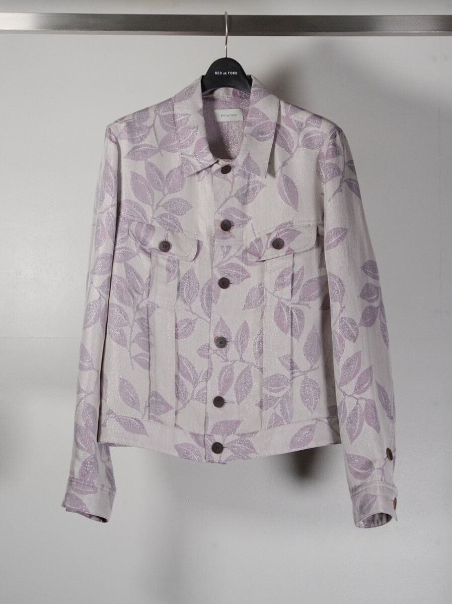 BED J.W. FORD JACQUARD BLOUSON