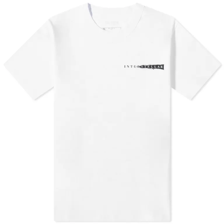 sacai sacai × INTERSTELLAR T-Shirt