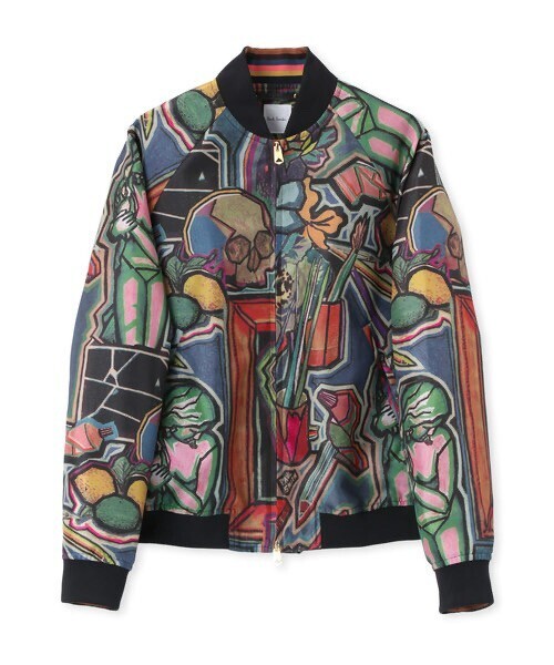 Paul Smith Artist Studio プリントブルゾン