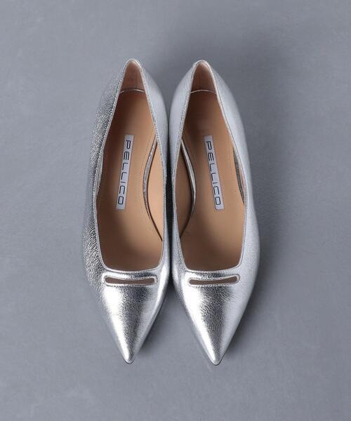 PELLICO ANELLI SLV フラット パンプス