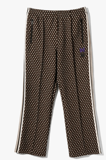NEEDLES Zipped Track Pant – Diamond