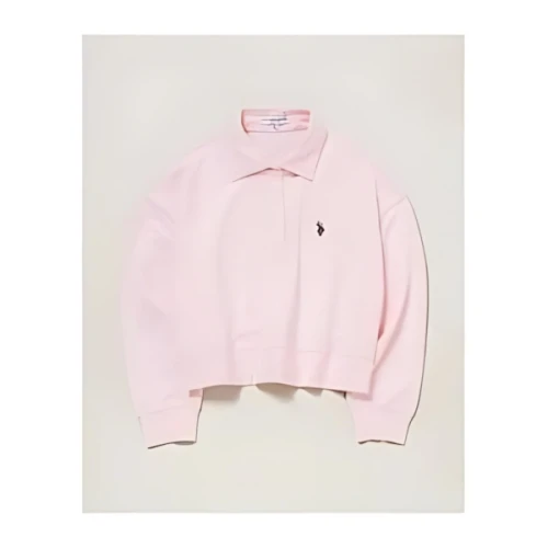 U.S. POLO ASSN. sweatshirt スウェットポロシャツ