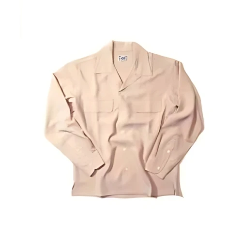 TMT RELAX TWILL OPEN COLLAR SHIRTS