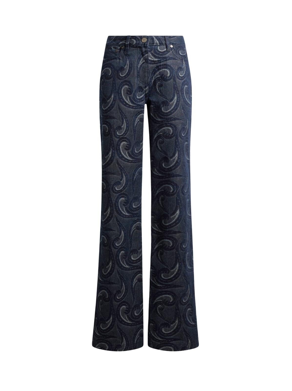 ETRO ジャカードデニムジーンズ(24～31インチ)