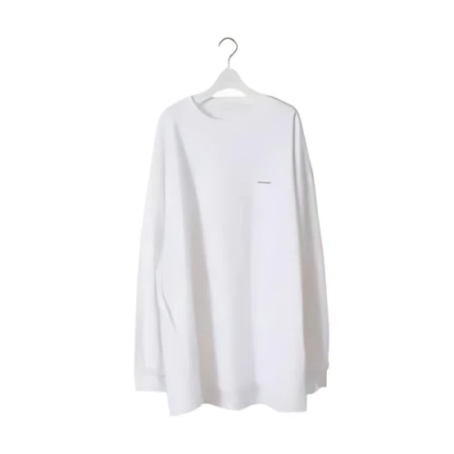 NEON SIGN INSIDE-OUT MESH T-SHIRT LS "BWH"