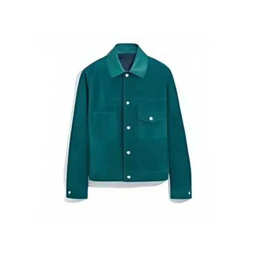 BERLUTI スエード デニムジャケット