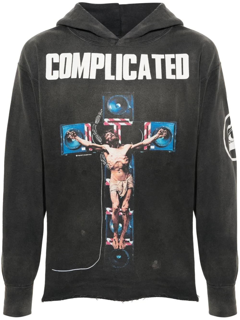 SAINT Mxxxxxx Complicated パーカー