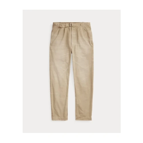 POLO RALPH LAUREN リラックスド フィット プリーテッド パンツ