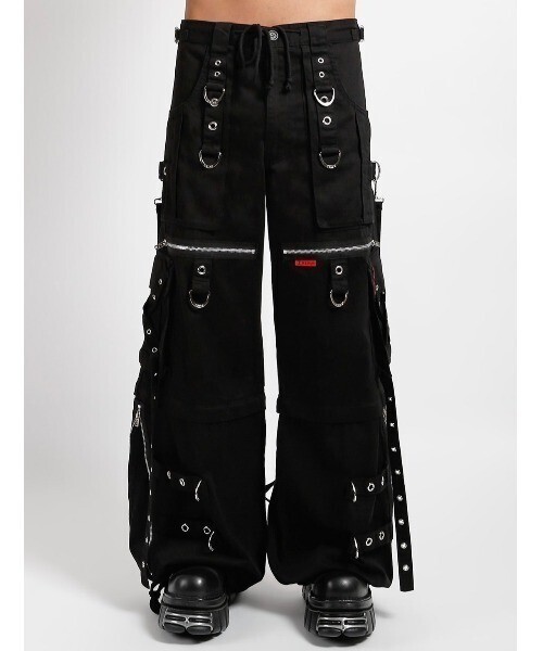 TRIPP nyc X-STRAP ZIP OFF PANT