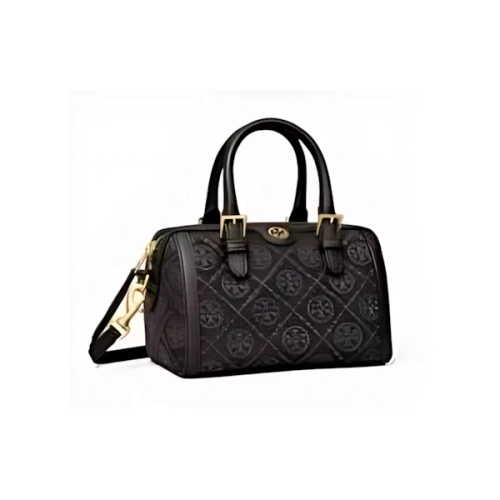 Tory Burch Tモノグラム ミニバレルバッグ