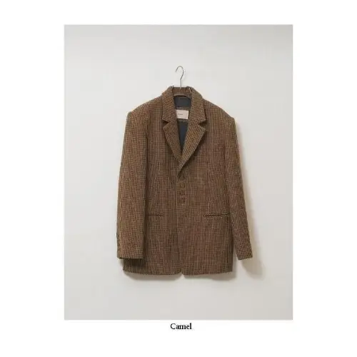 TODAYFUL Check Jacket