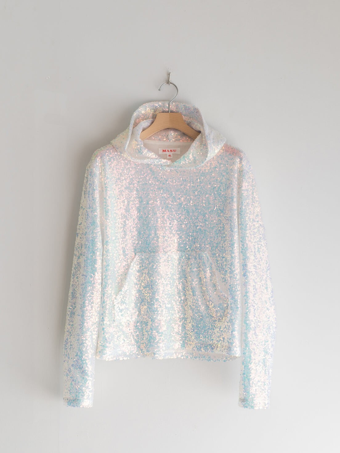 MASU SEQUINS HOODIE