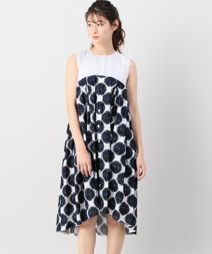 sakayori. Embroidery Flower OP
