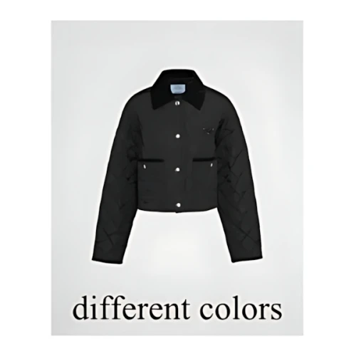 PRADA ライトRe-Nylon クロップド ジャケット