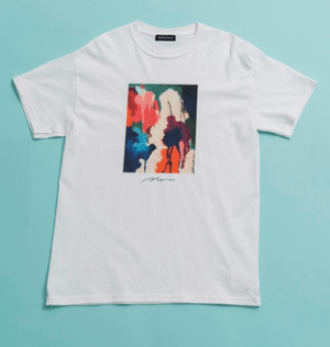 MAISON SPECIAL 10-20ドローイングTシャツ