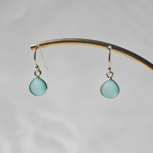 MU Sea Blue マロンピアス
