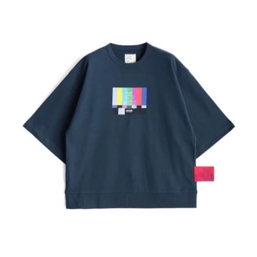 SHAREEF ”TEST PATTERN" S/S BIG T