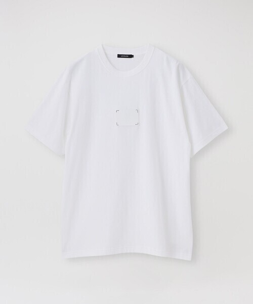 LOVELESS LVLSエンボスパッチTシャツ
