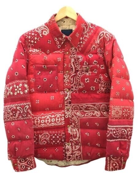 visvim KERCHIEF DOWN