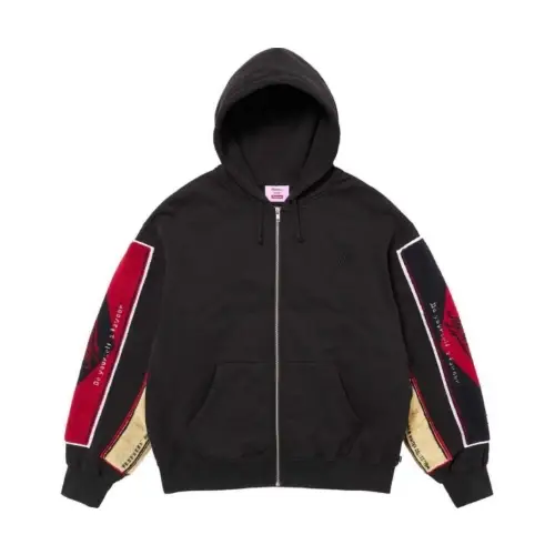 Supreme × MARTINE ROSE Towel Zip Up Hooded Sweatshirt