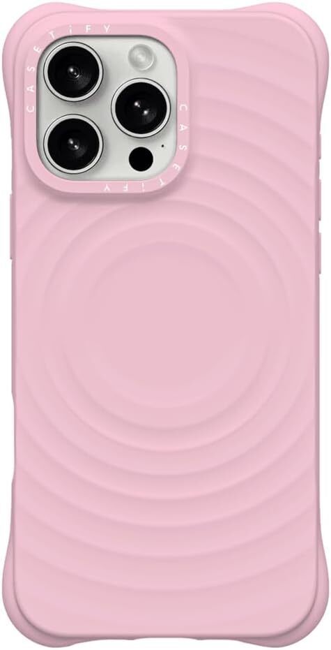 CASETiFY Ripple Case - Primrose Pink