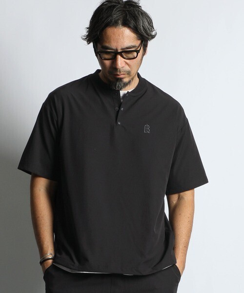 The DUFFER of ST.GEORGE 〔BLACK LABEL〕4WAY STRETCH S/S TOPS
