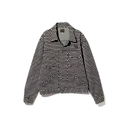 NEEDLES Penny Jean Jacket - Poly Jq.